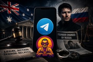 Telegram faces terror-related legal action in Australia one day after founder is charged by Russia