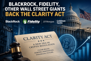 BlackRock, Fidelity, other Wall Street giants back the Clarity Act