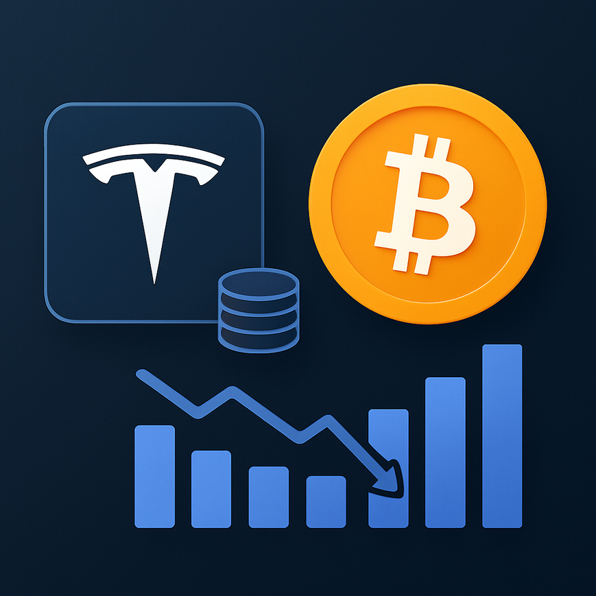 Tesla bitcoin treasury