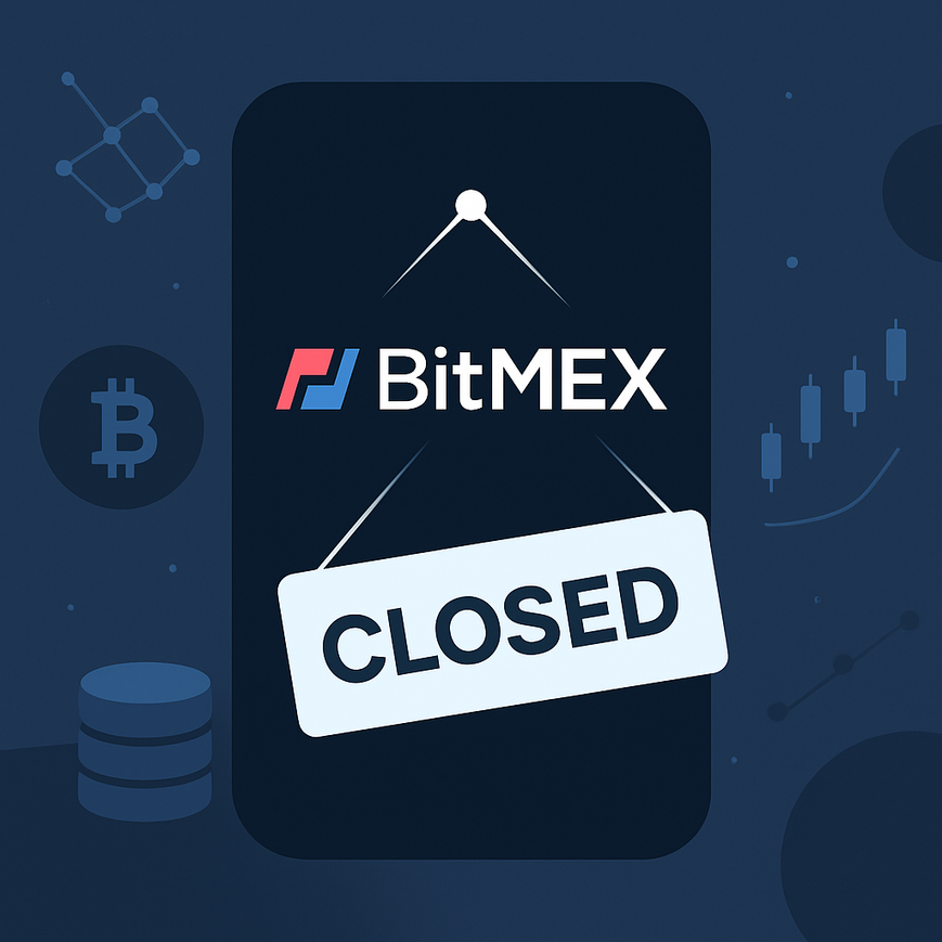 BitMEX shutdown