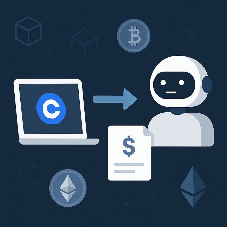Coinbase AI payments