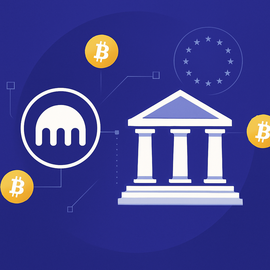 Kraken bank Europe