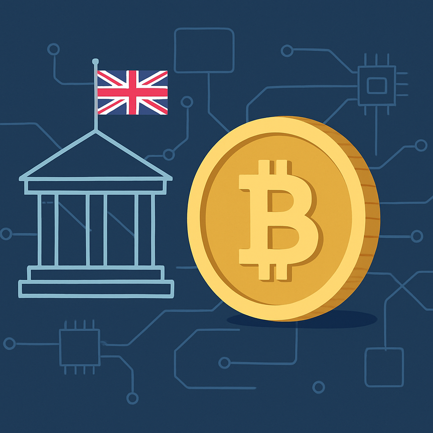 The UK has finally shown it’s serious about crypto