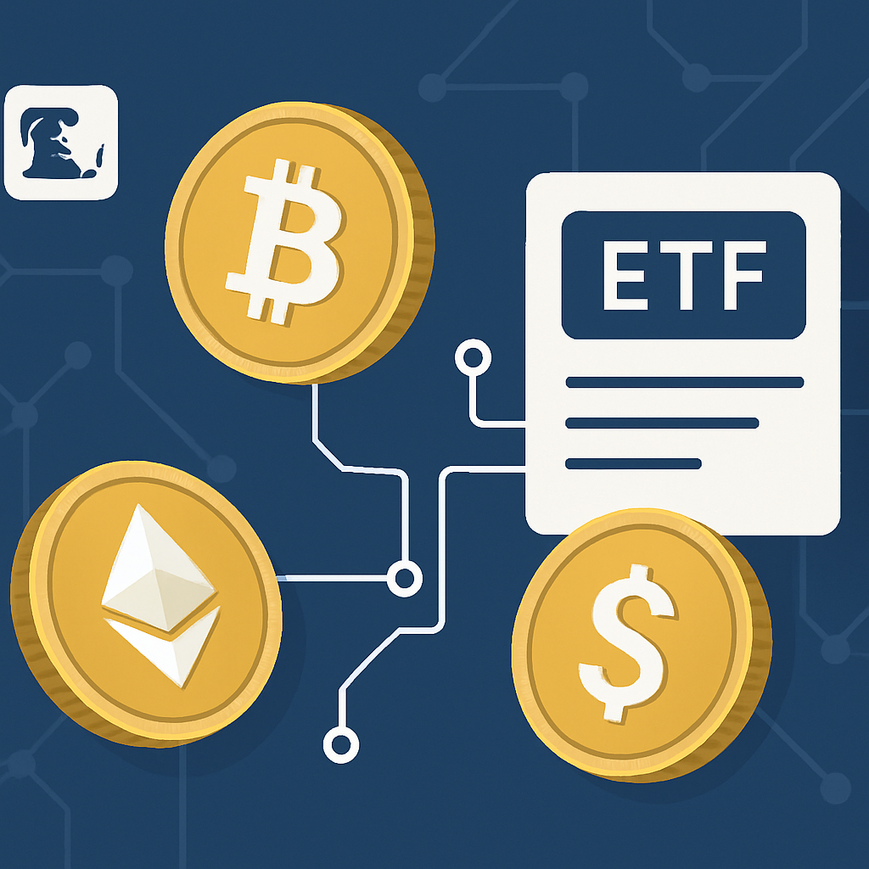 multi-token crypto ETF