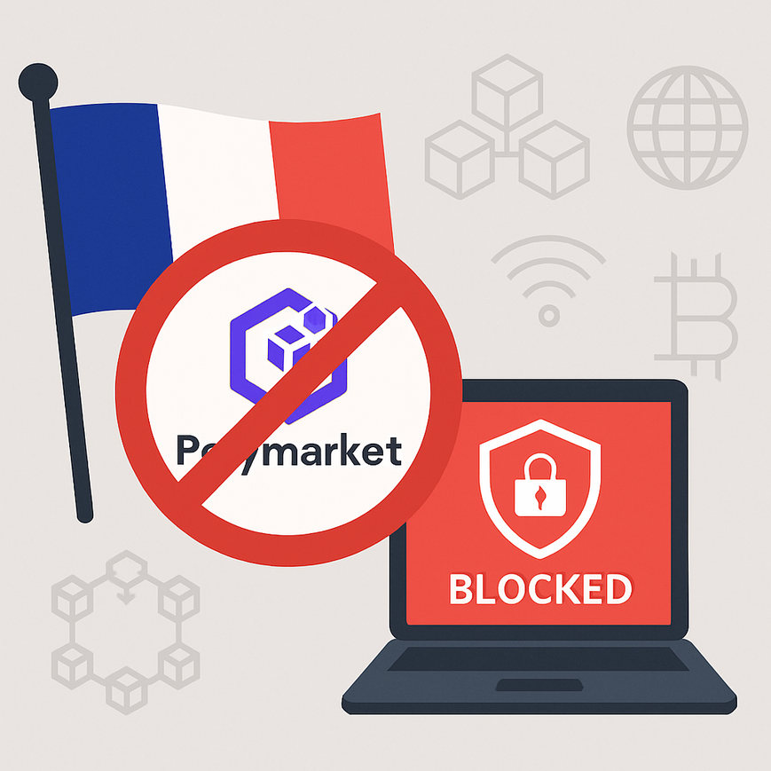 block Polymarket
