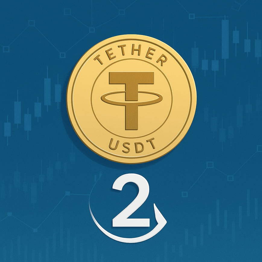 Tether USDT countdown