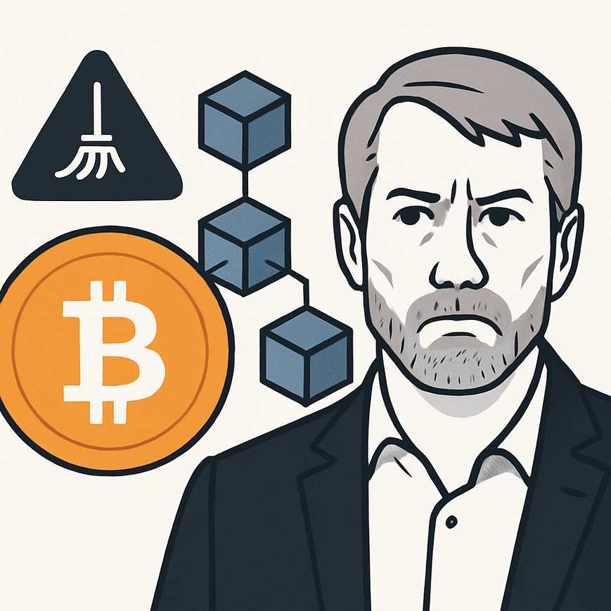 Bitcoin’s biggest advocate, Michael Saylor, says new plan to clean up the blockchain is ‘a bad idea’