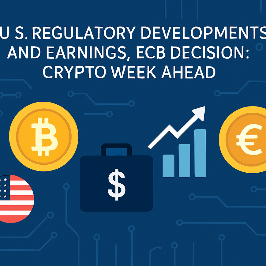 crypto week ahead