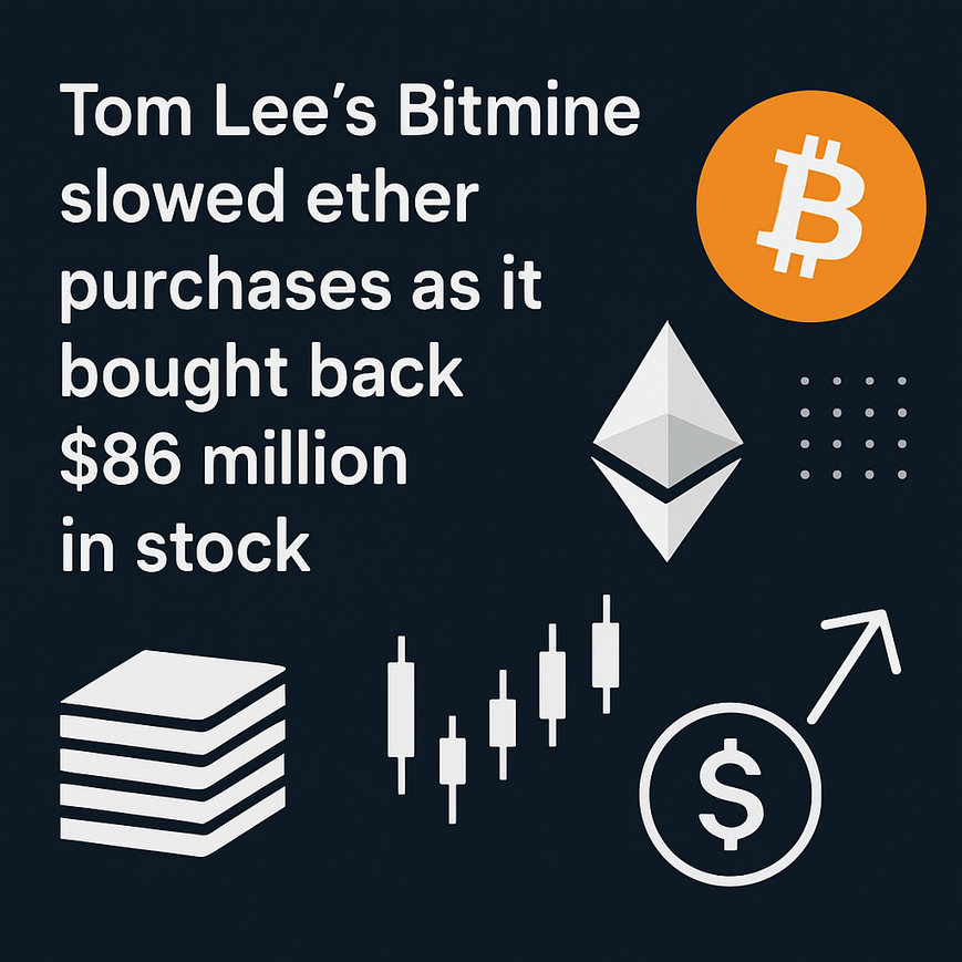 [Bitmine ether purchases]