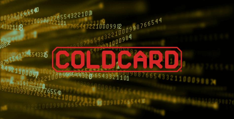 Coldcard wallet security