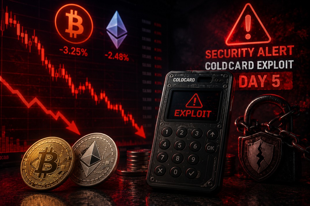 Coldcard exploit