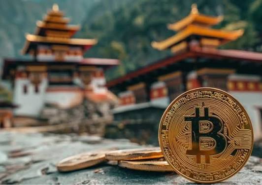 Bhutan bitcoin treasury