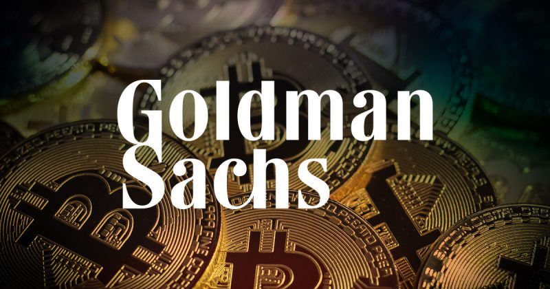 Goldman Sachs crypto