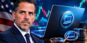 Hunter Biden’s LAPTOP Token Lands on Base With TRUMP Holder Airdrop and Political Burn Bets