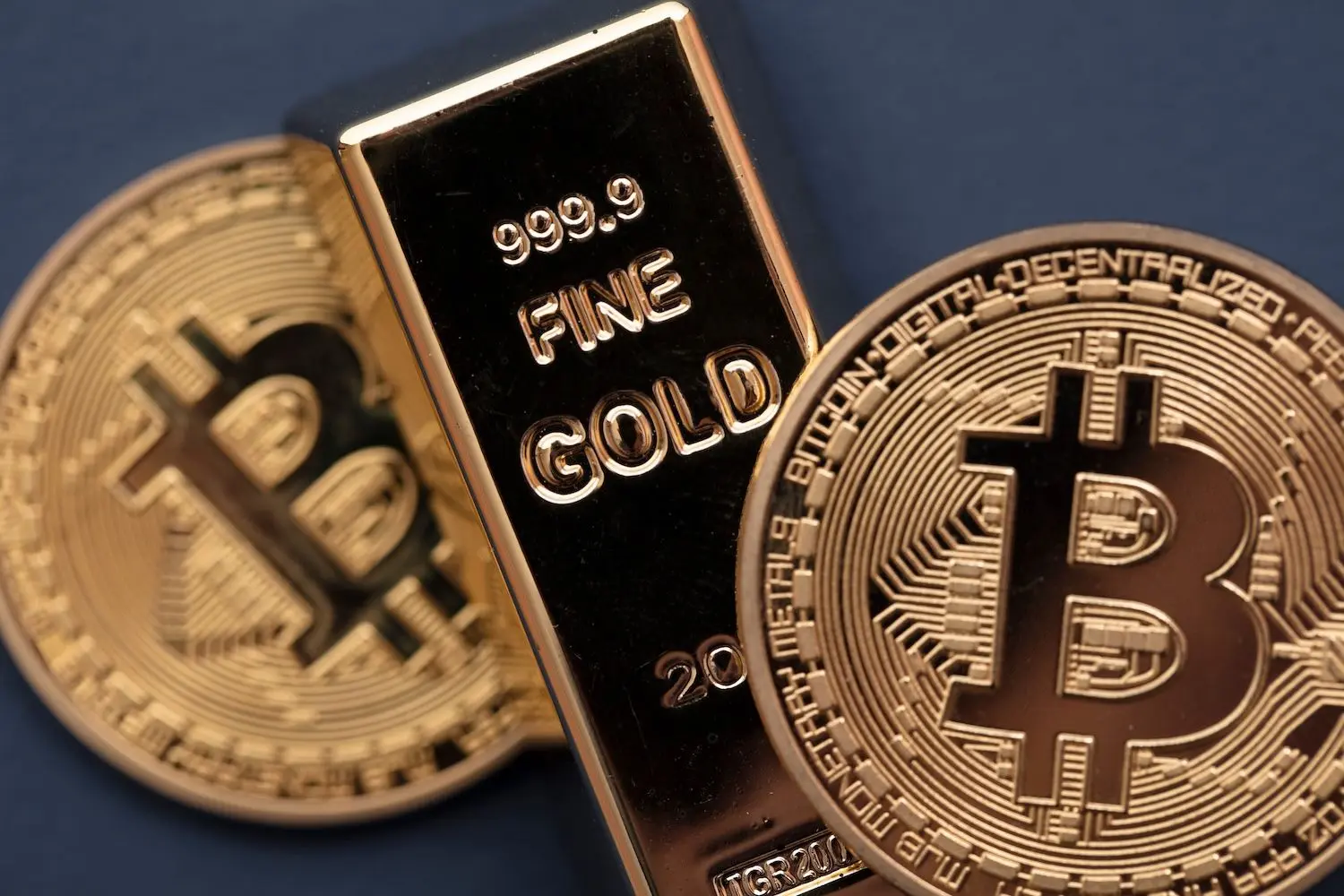 Bitcoin gold ratio