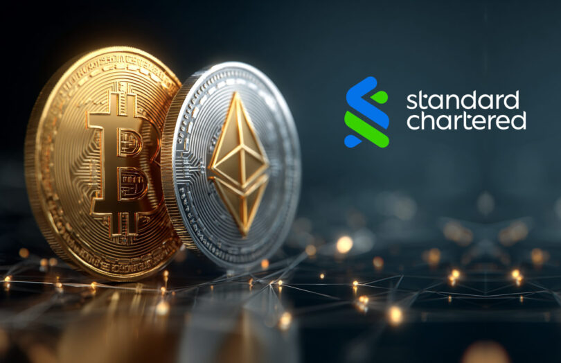Standard Chartered crypto trading