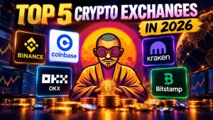 Top 5 Crypto Exchanges in 2026: Best Trading Platforms