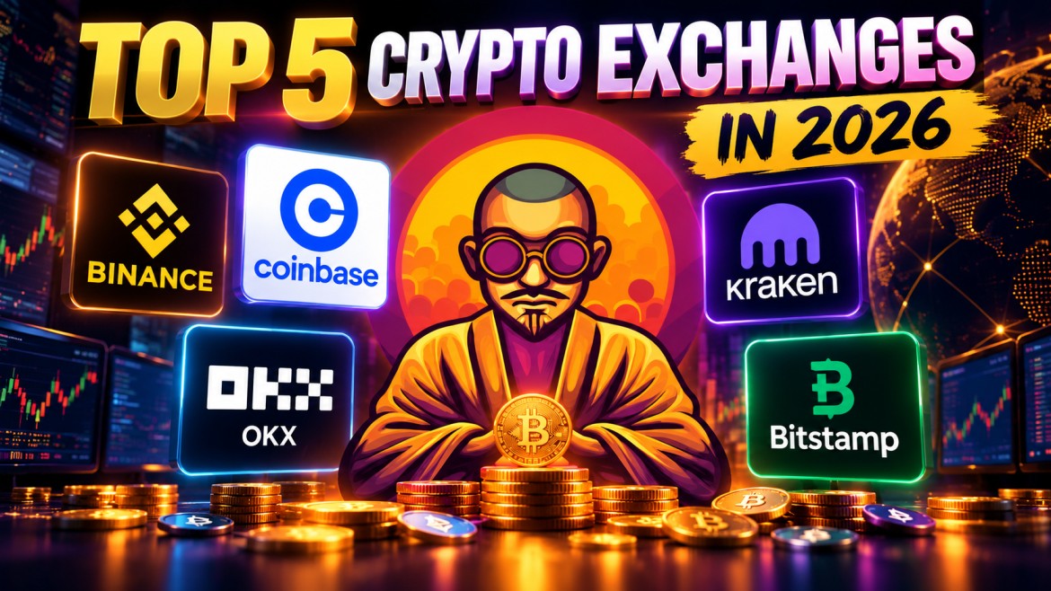Top 5 Crypto Exchanges in 2026