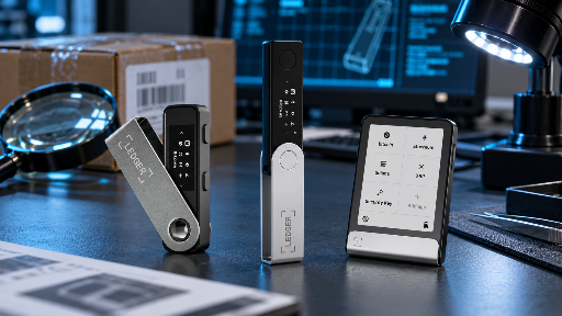 Ledger hardware wallet tampering